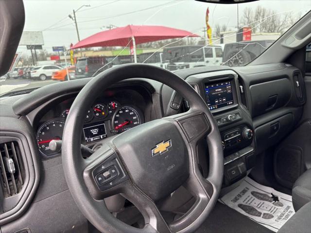 used 2020 Chevrolet Silverado 1500 car, priced at $19,888