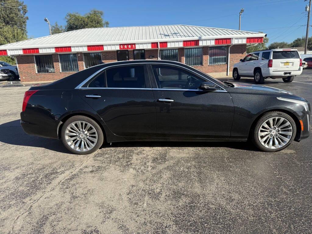 used 2014 Cadillac CTS car, priced at $13,988