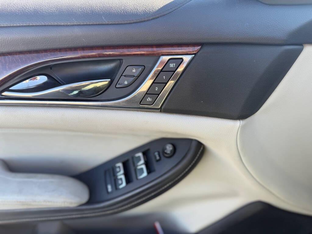 used 2014 Cadillac CTS car, priced at $13,988