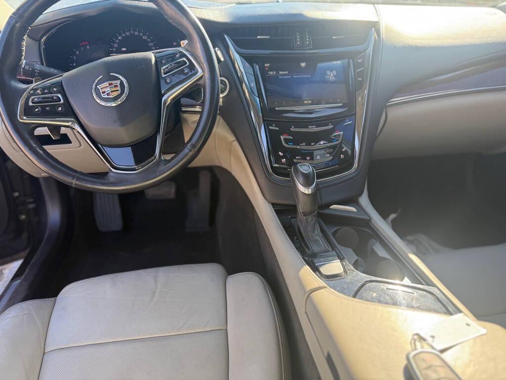 used 2014 Cadillac CTS car, priced at $13,988