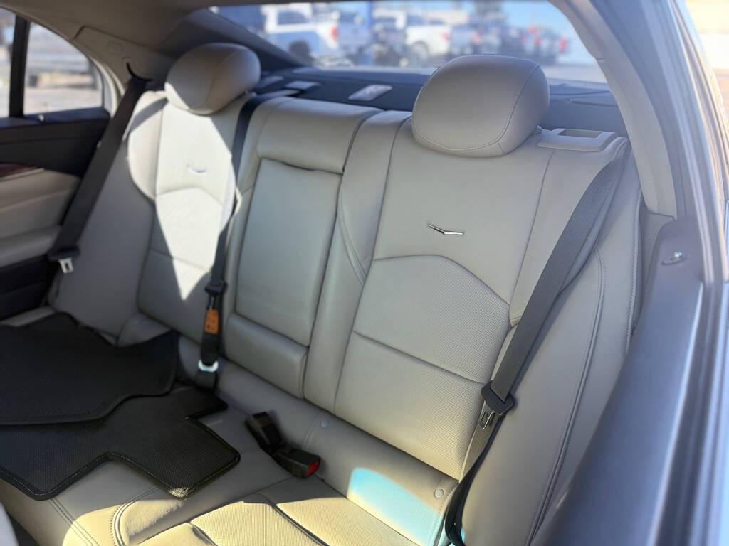 used 2014 Cadillac CTS car, priced at $13,988