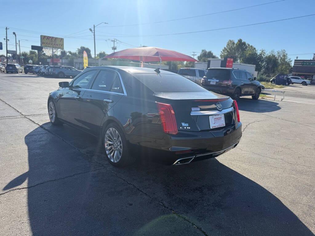 used 2014 Cadillac CTS car, priced at $13,988