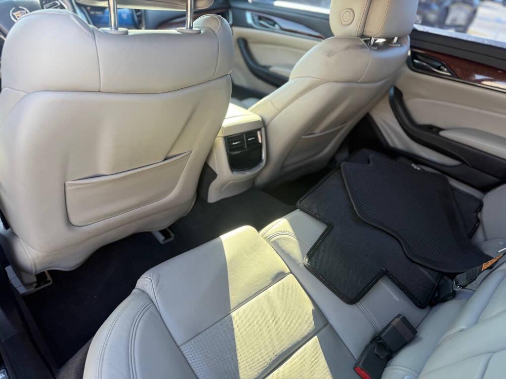 used 2014 Cadillac CTS car, priced at $13,988