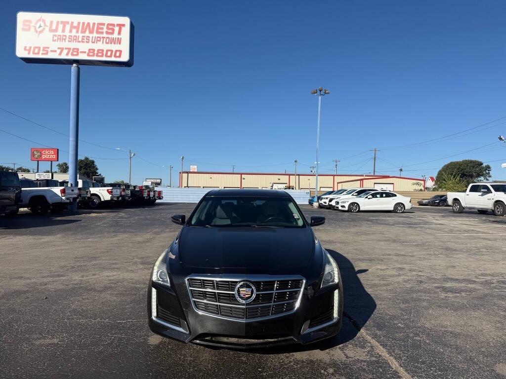 used 2014 Cadillac CTS car, priced at $13,988