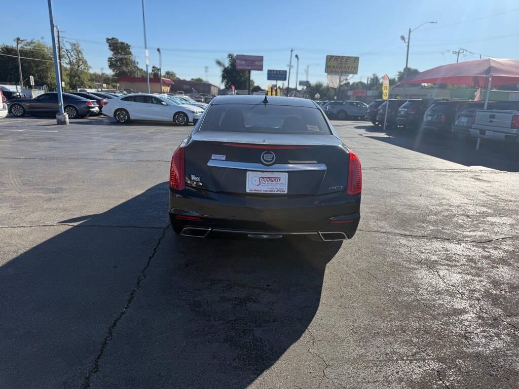 used 2014 Cadillac CTS car, priced at $13,988