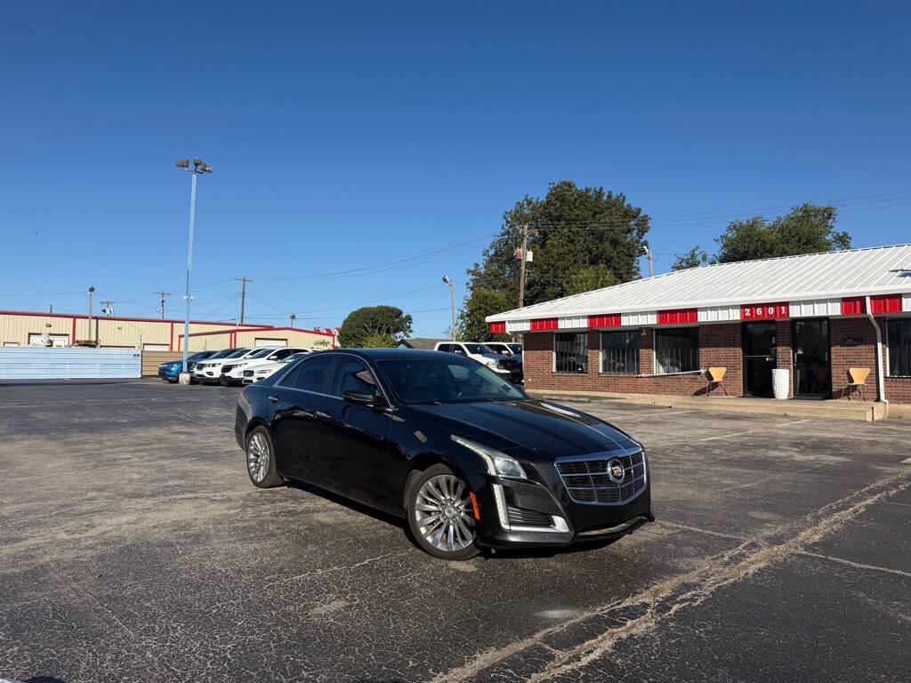 used 2014 Cadillac CTS car, priced at $13,988