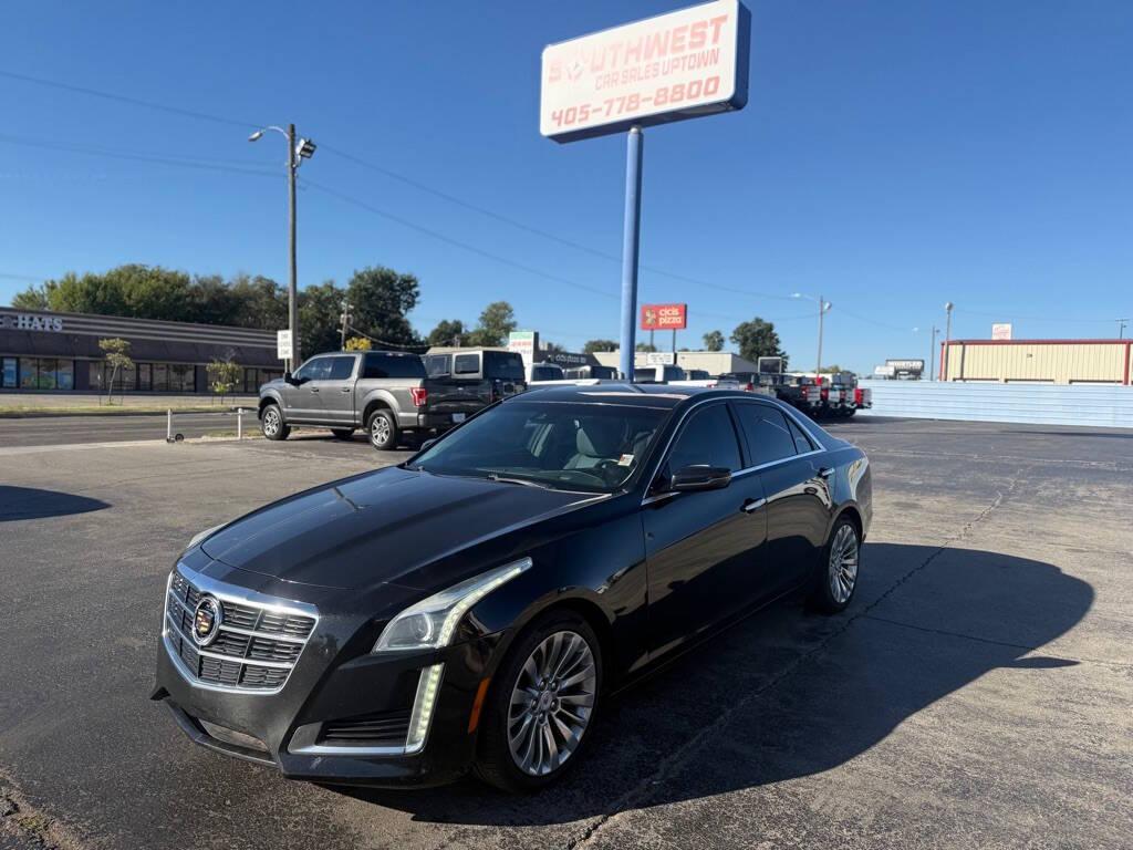 used 2014 Cadillac CTS car, priced at $13,988