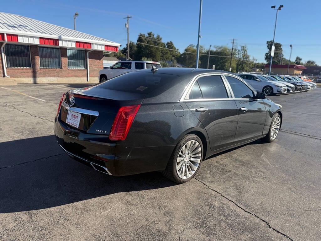 used 2014 Cadillac CTS car, priced at $13,988