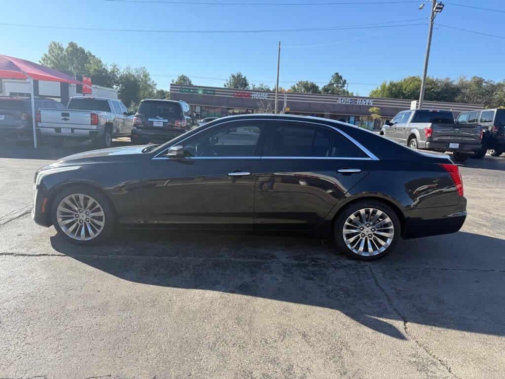 used 2014 Cadillac CTS car, priced at $13,988