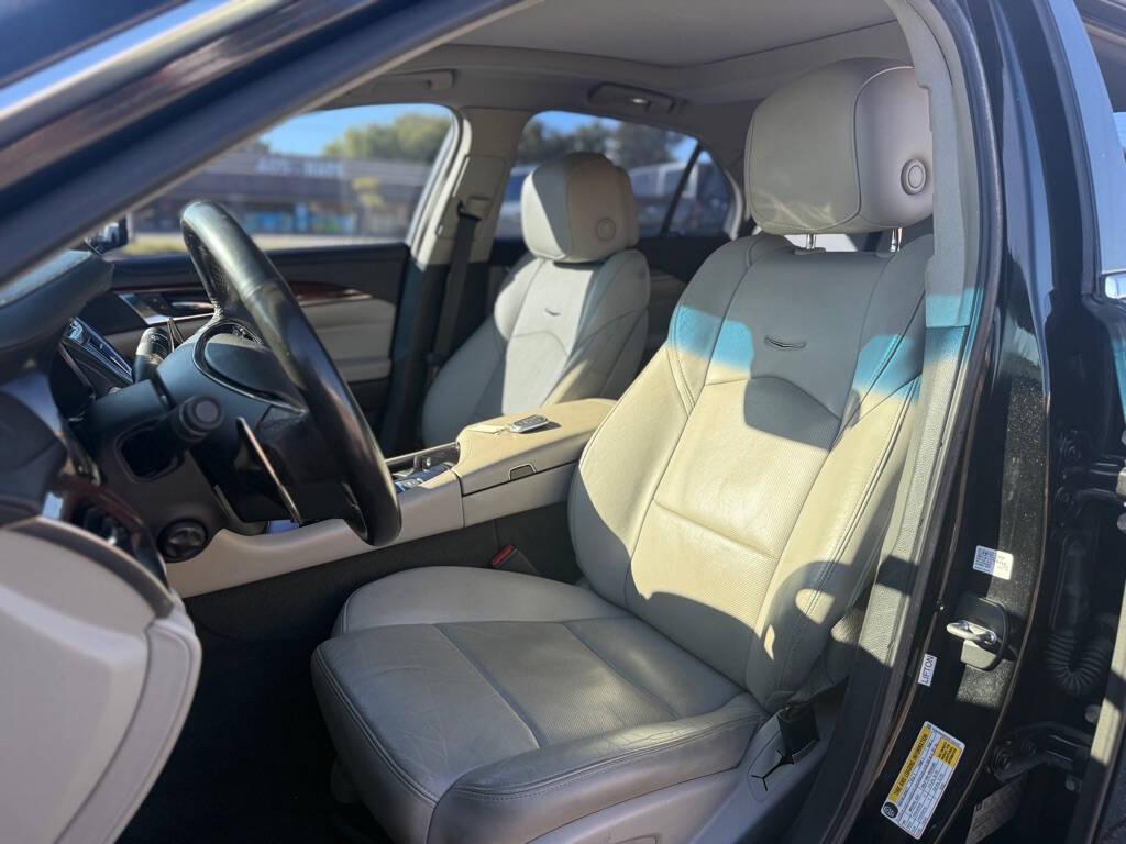 used 2014 Cadillac CTS car, priced at $13,988