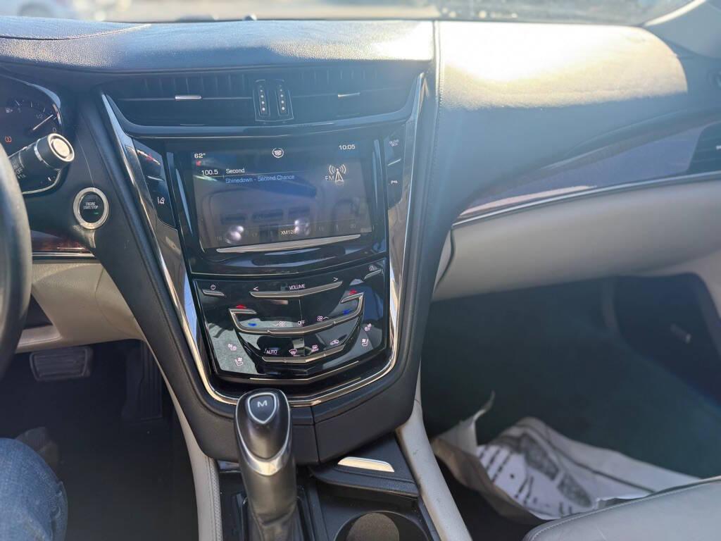 used 2014 Cadillac CTS car, priced at $13,988