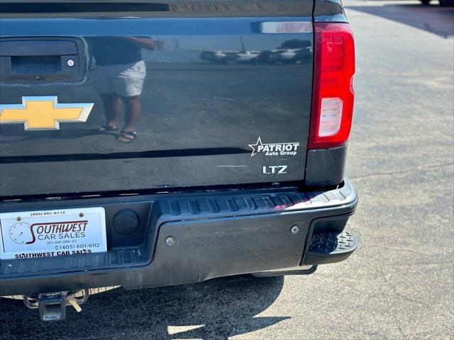 used 2017 Chevrolet Silverado 1500 car, priced at $28,988