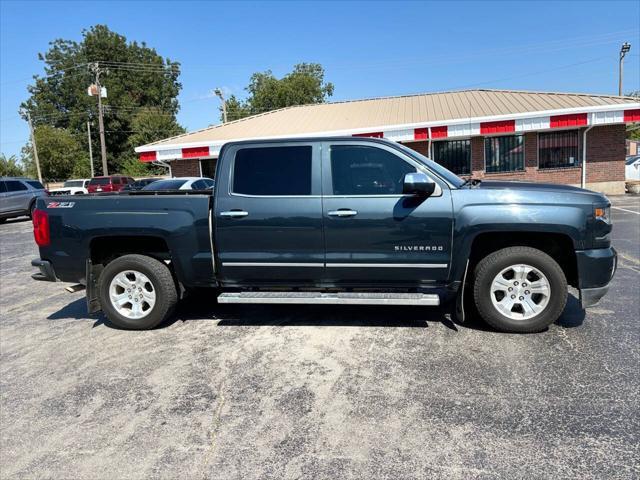 used 2017 Chevrolet Silverado 1500 car, priced at $28,988