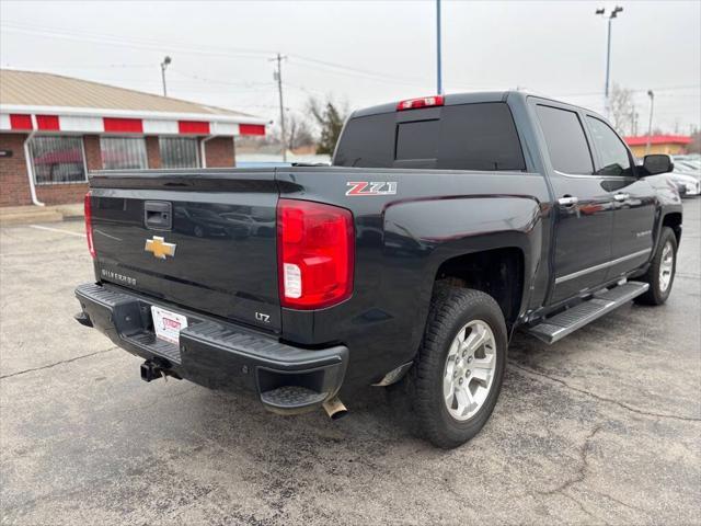 used 2017 Chevrolet Silverado 1500 car, priced at $27,998