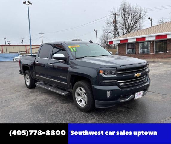 used 2017 Chevrolet Silverado 1500 car, priced at $27,998