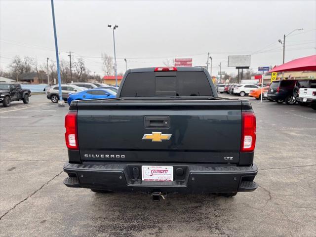 used 2017 Chevrolet Silverado 1500 car, priced at $27,998