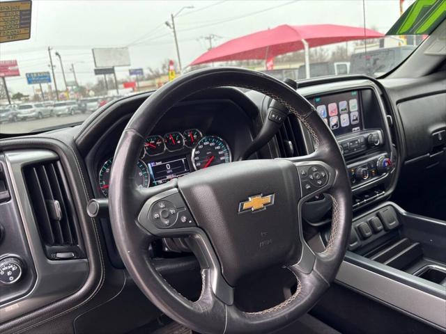 used 2017 Chevrolet Silverado 1500 car, priced at $27,998