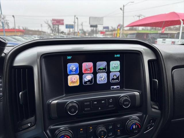 used 2017 Chevrolet Silverado 1500 car, priced at $27,998