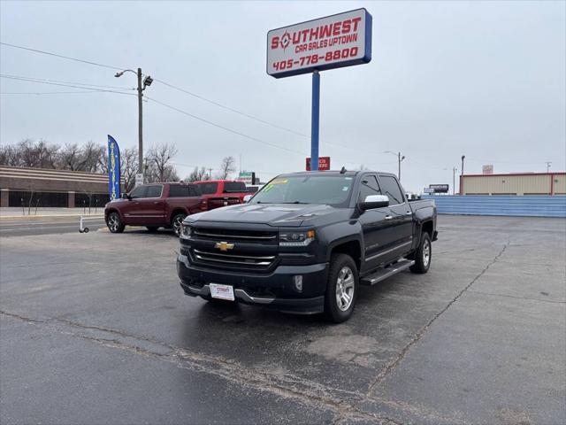 used 2017 Chevrolet Silverado 1500 car, priced at $27,998