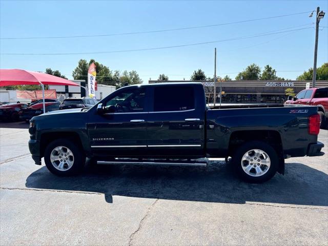 used 2017 Chevrolet Silverado 1500 car, priced at $28,988