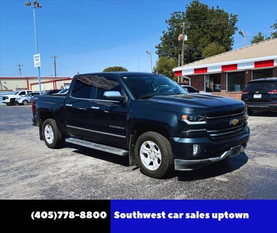 used 2017 Chevrolet Silverado 1500 car, priced at $28,988