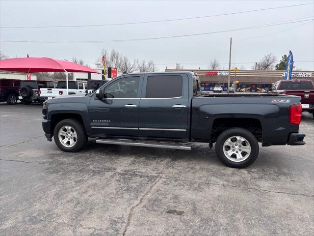 used 2017 Chevrolet Silverado 1500 car, priced at $27,998