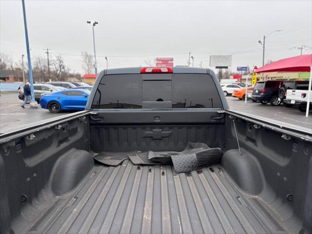 used 2017 Chevrolet Silverado 1500 car, priced at $27,998