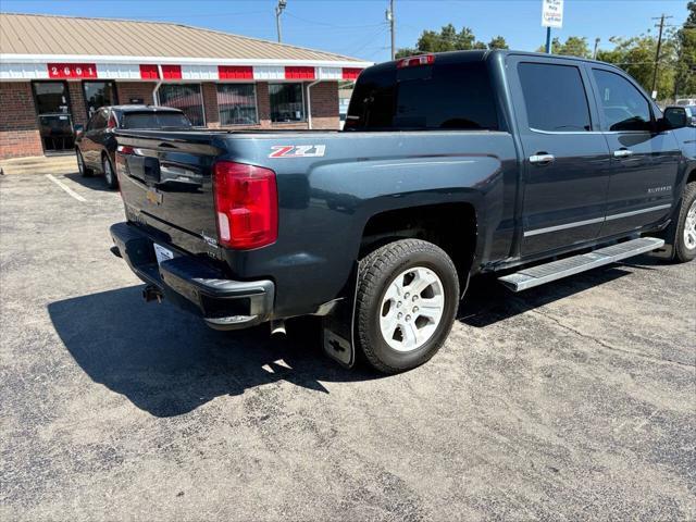 used 2017 Chevrolet Silverado 1500 car, priced at $28,988