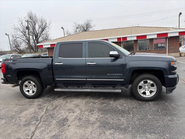 used 2017 Chevrolet Silverado 1500 car, priced at $27,998