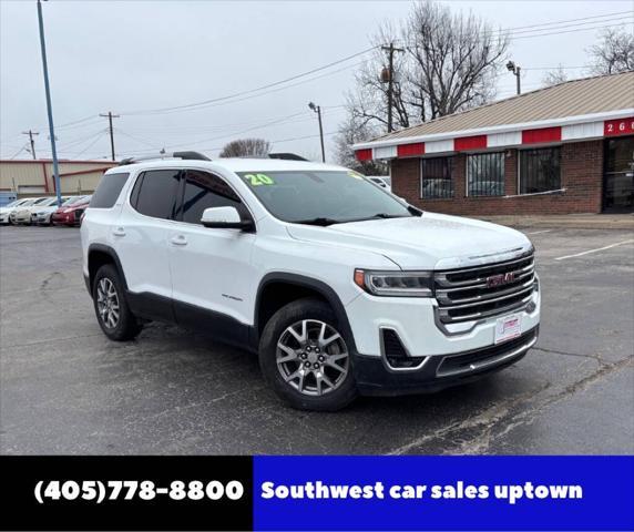 used 2020 GMC Acadia car, priced at $19,998