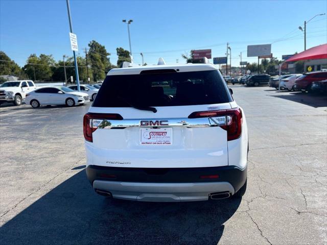 used 2020 GMC Acadia car, priced at $18,998