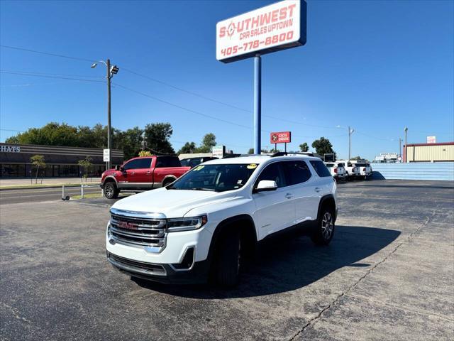 used 2020 GMC Acadia car, priced at $18,998