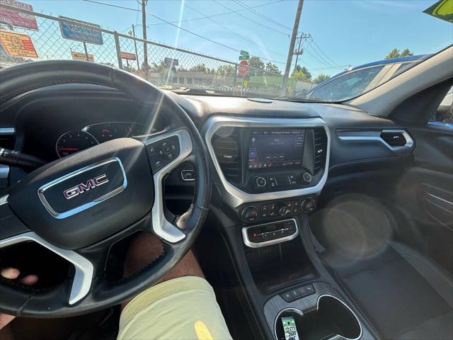 used 2020 GMC Acadia car, priced at $18,998