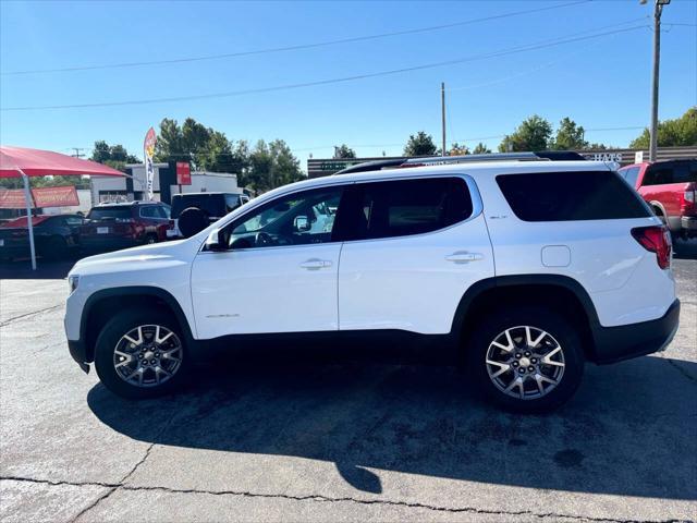 used 2020 GMC Acadia car, priced at $18,998