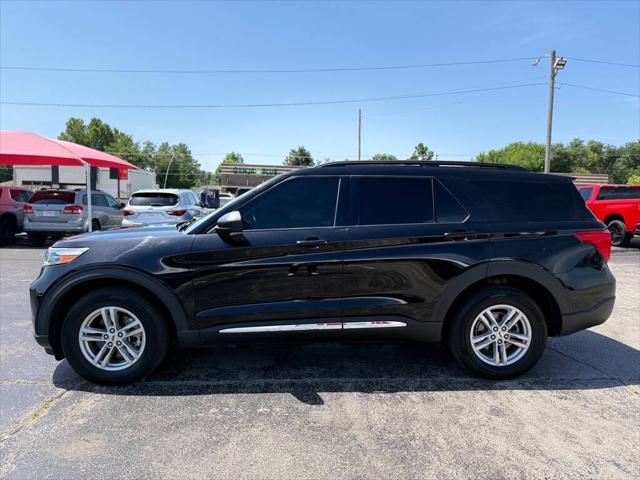used 2020 Ford Explorer car, priced at $18,988