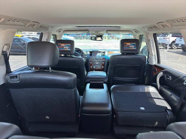 used 2015 INFINITI QX80 car, priced at $15,988