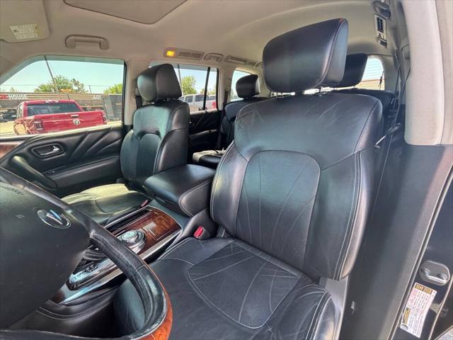 used 2015 INFINITI QX80 car, priced at $15,988