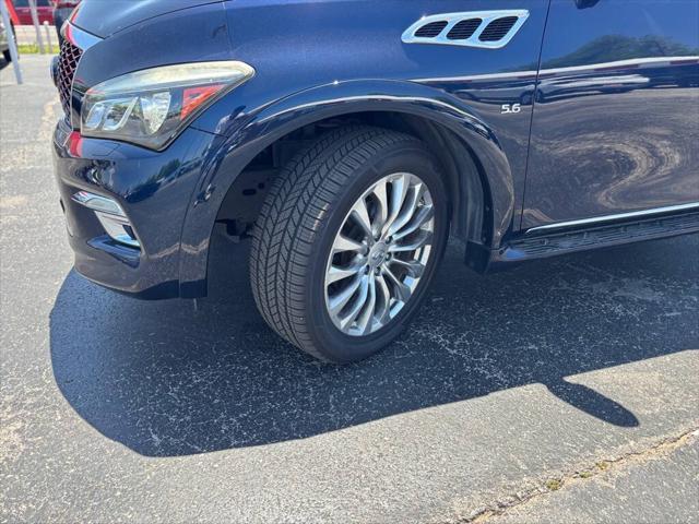 used 2015 INFINITI QX80 car, priced at $15,988