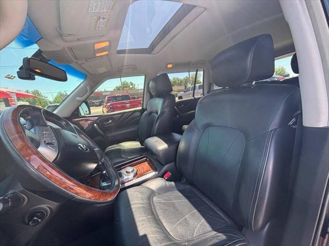used 2015 INFINITI QX80 car, priced at $15,988