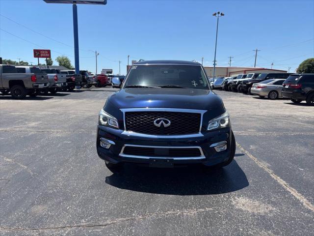 used 2015 INFINITI QX80 car, priced at $15,988