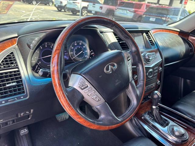 used 2015 INFINITI QX80 car, priced at $15,988