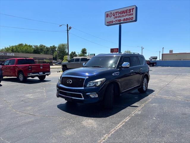 used 2015 INFINITI QX80 car, priced at $15,988