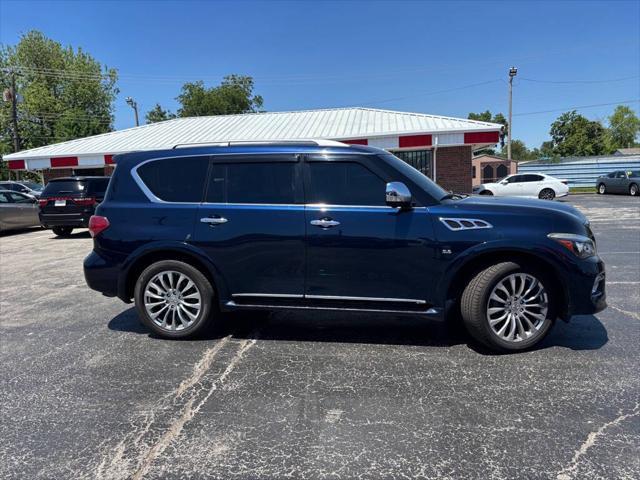 used 2015 INFINITI QX80 car, priced at $15,988