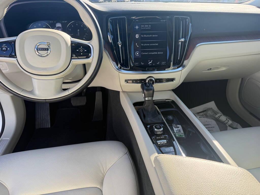 used 2019 Volvo S60 car, priced at $17,998