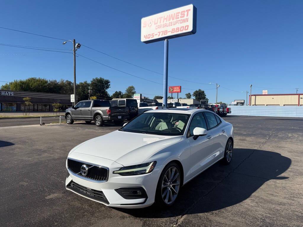 used 2019 Volvo S60 car, priced at $17,998