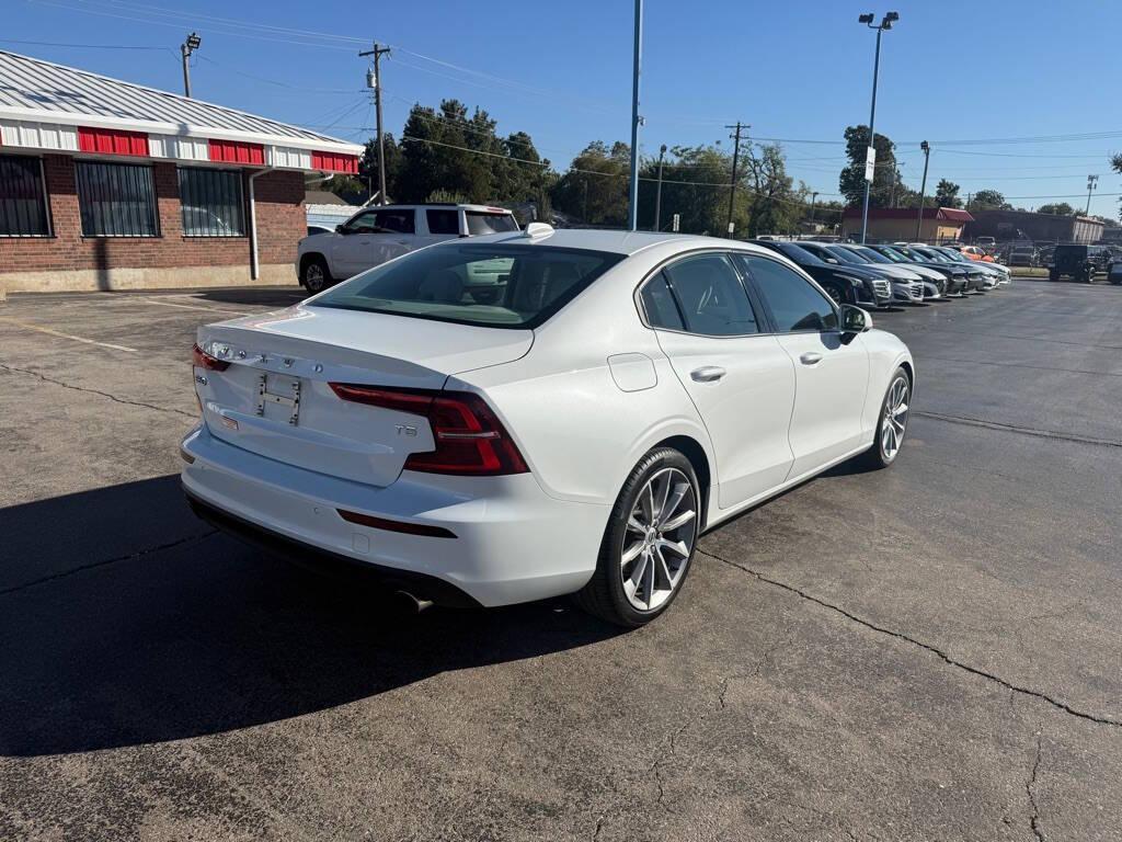 used 2019 Volvo S60 car, priced at $17,998