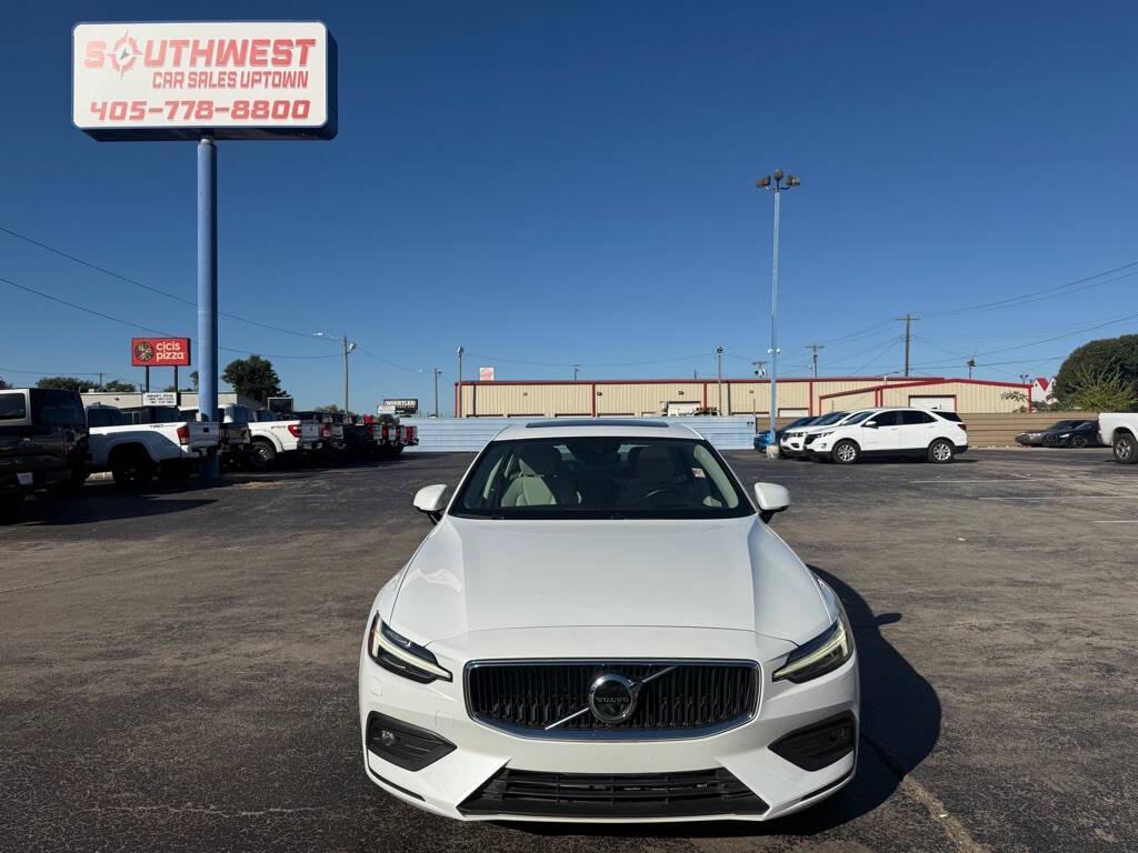 used 2019 Volvo S60 car, priced at $17,998