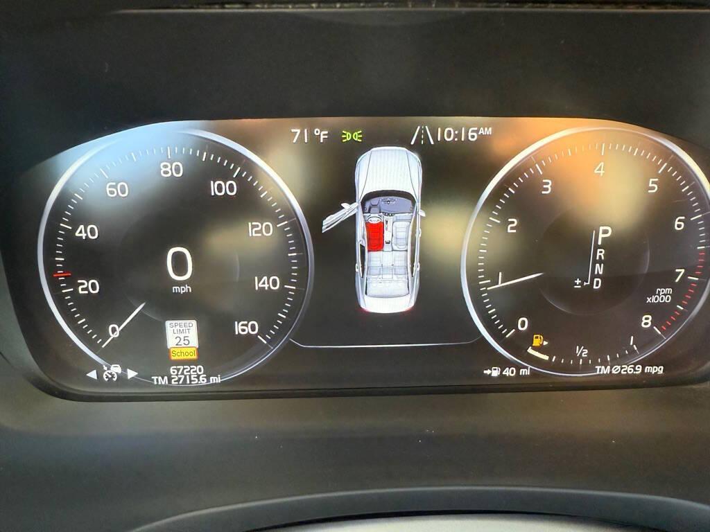 used 2019 Volvo S60 car, priced at $17,998