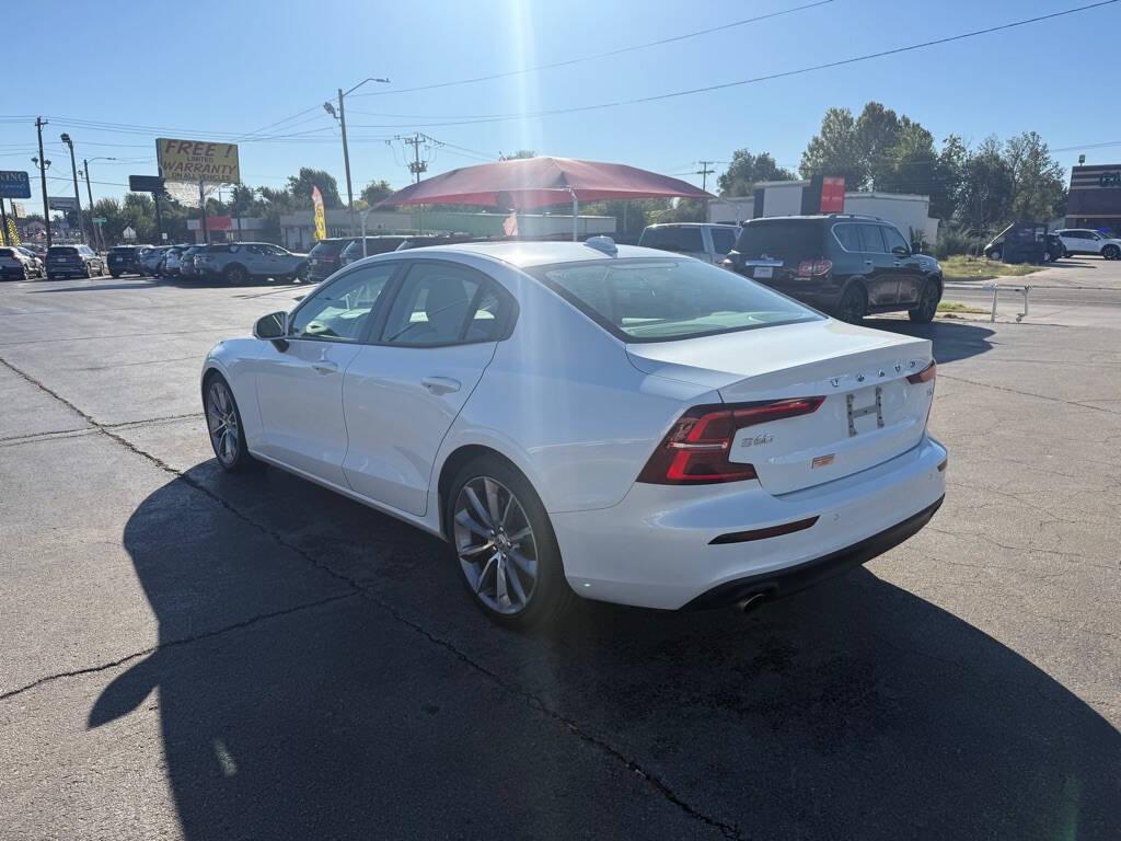 used 2019 Volvo S60 car, priced at $17,998