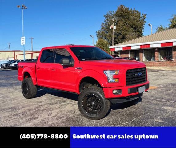 used 2016 Ford F-150 car, priced at $21,998